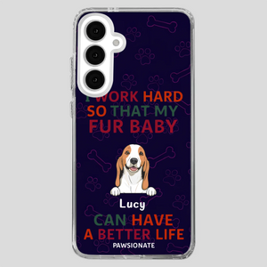 Elegant “Fur Baby” Case – Because Love Deserves Style - 89Prints