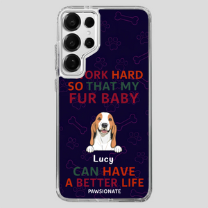 Elegant “Fur Baby” Case – Because Love Deserves Style - 89Prints