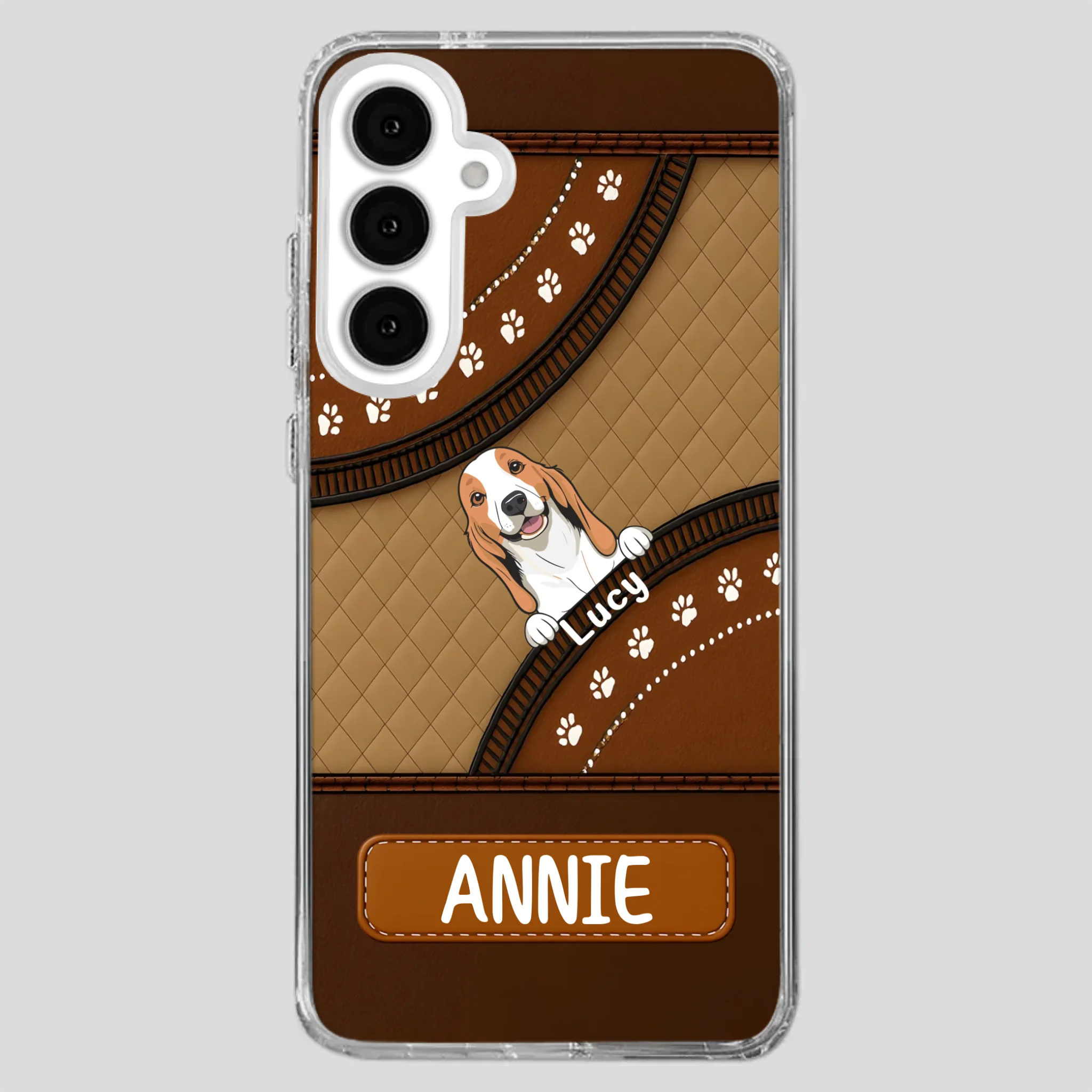 Personalized Dog Phone Case – Add Your Dog’s Name - 89Prints