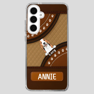 Personalized Dog Phone Case – Add Your Dog’s Name - 89Prints