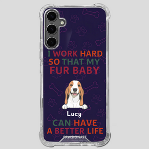 Elegant “Fur Baby” Case – Because Love Deserves Style - 89Prints