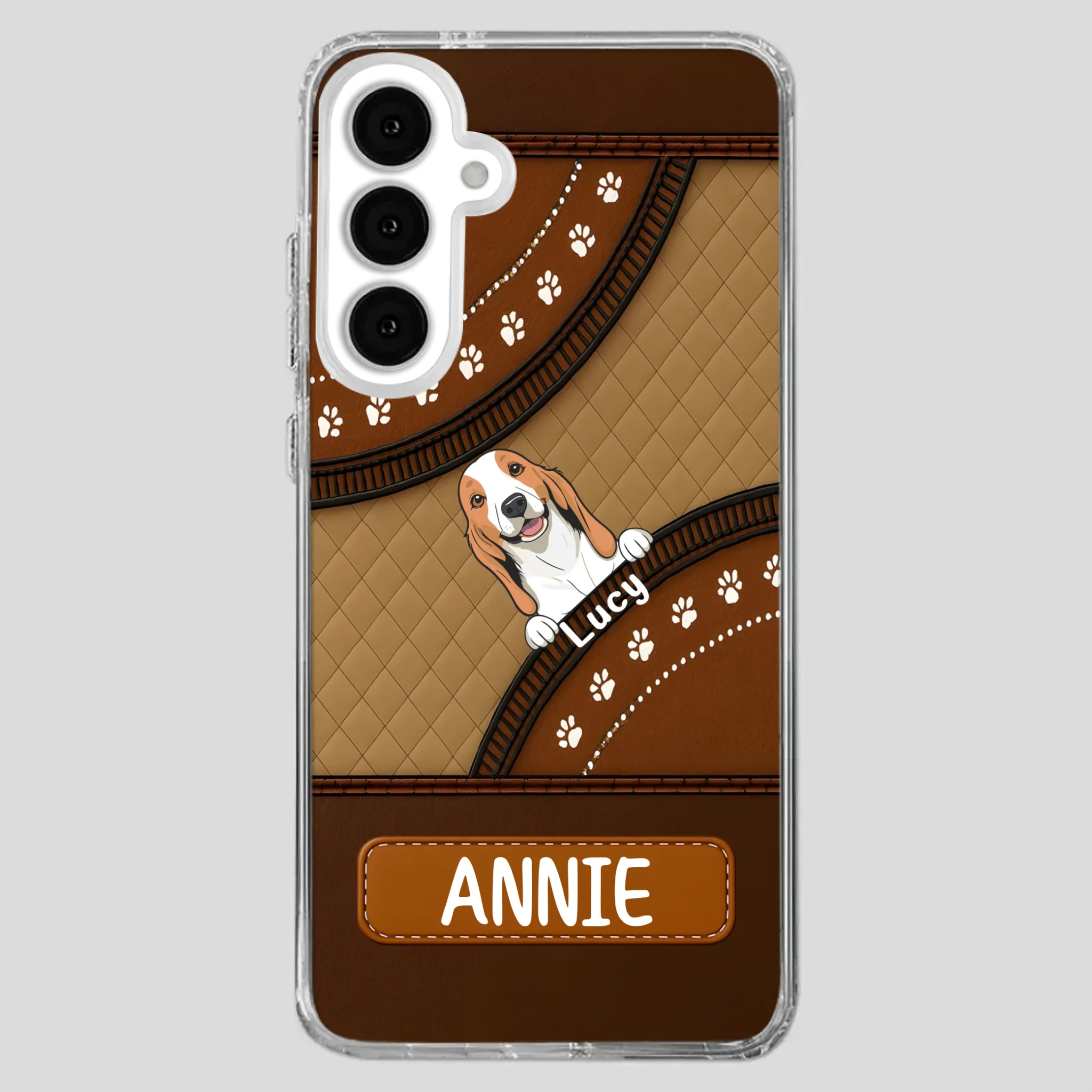 Personalized Dog Phone Case – Add Your Dog’s Name - 89Prints