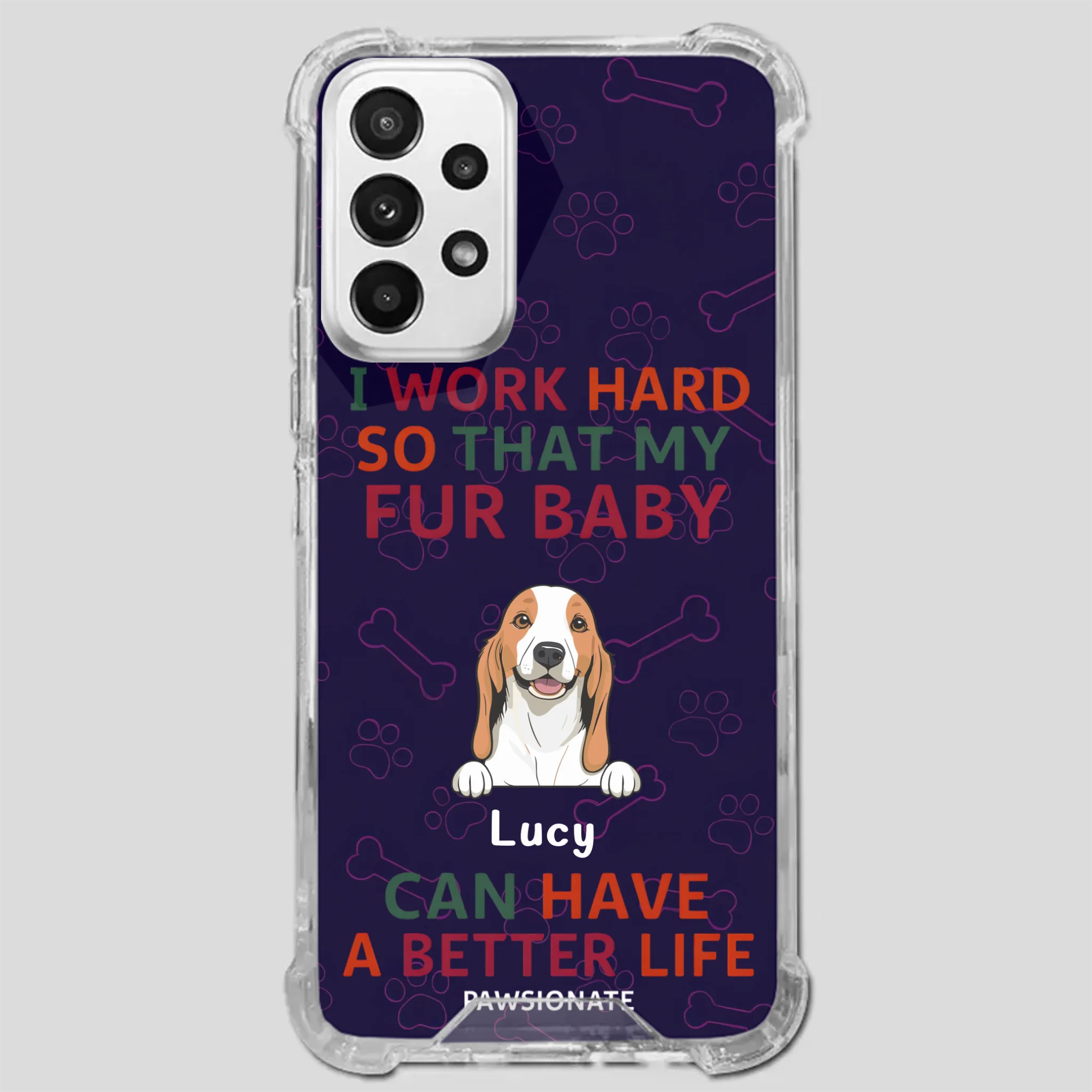 Elegant “Fur Baby” Case – Because Love Deserves Style - 89Prints