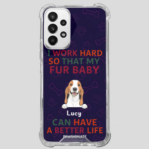 Elegant “Fur Baby” Case – Because Love Deserves Style - 89Prints