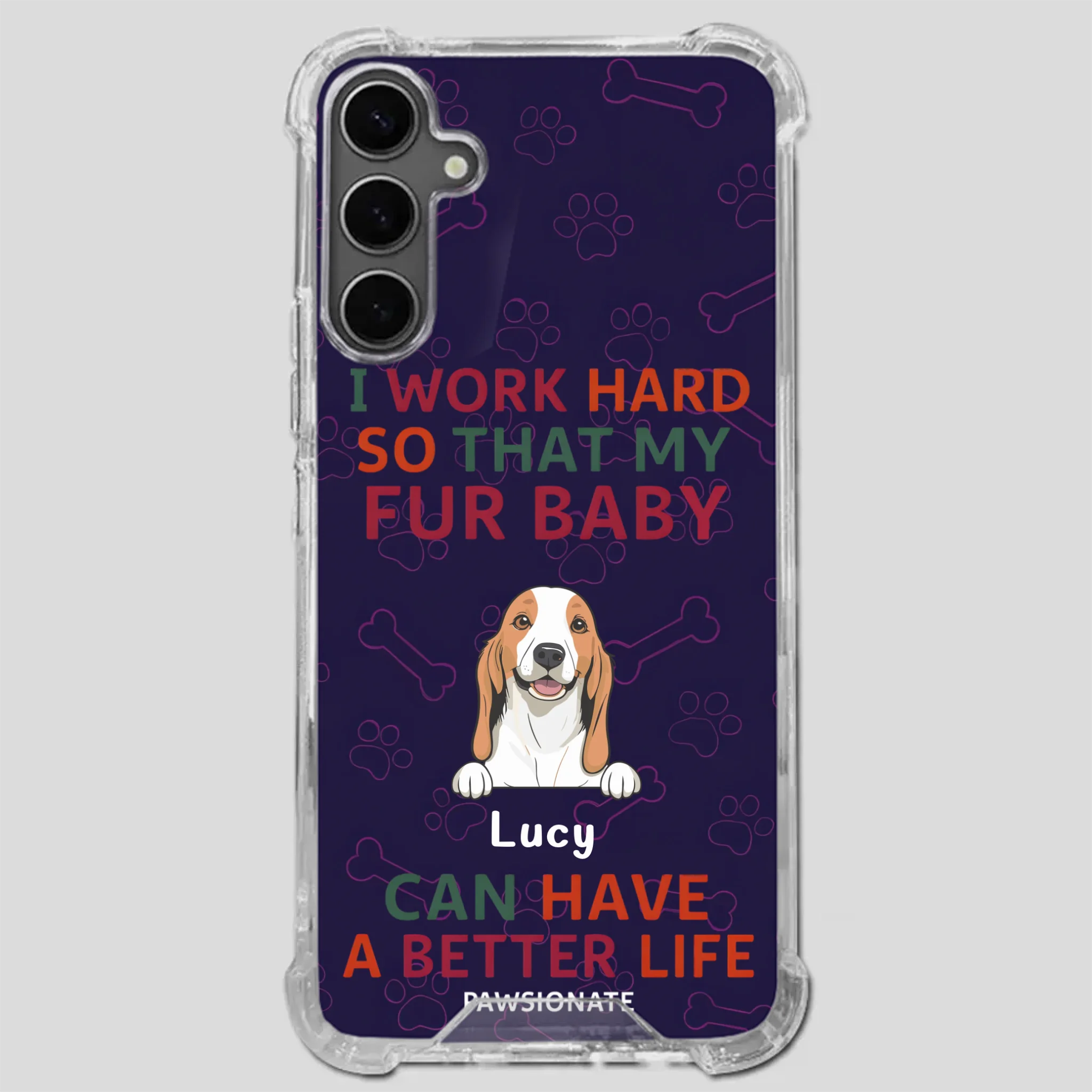 Elegant “Fur Baby” Case – Because Love Deserves Style - 89Prints