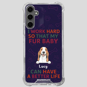 Elegant “Fur Baby” Case – Because Love Deserves Style - 89Prints