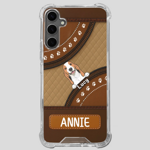 Personalized Dog Phone Case – Add Your Dog’s Name - 89Prints