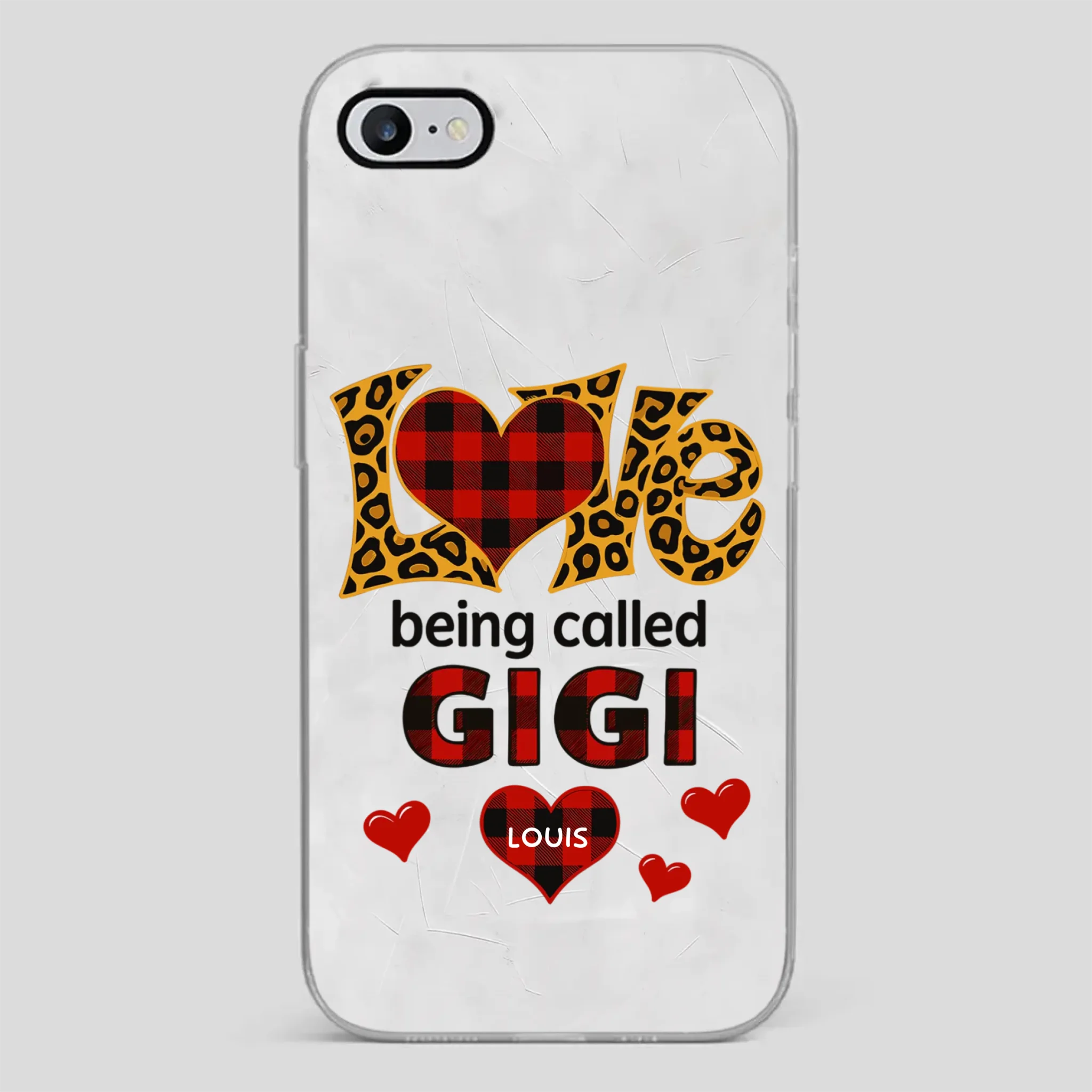 Personalized “Love Being Called” Phone Case – Custom Name Gift from Grandkids - 89Prints