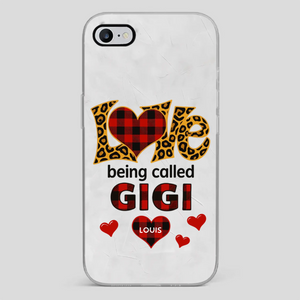 Personalized “Love Being Called” Phone Case – Custom Name Gift from Grandkids - 89Prints