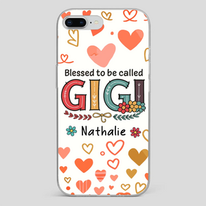 Custom “Blessed to Be Called” Phone Case – Heartfelt Gift for Loved Ones - 89Prints