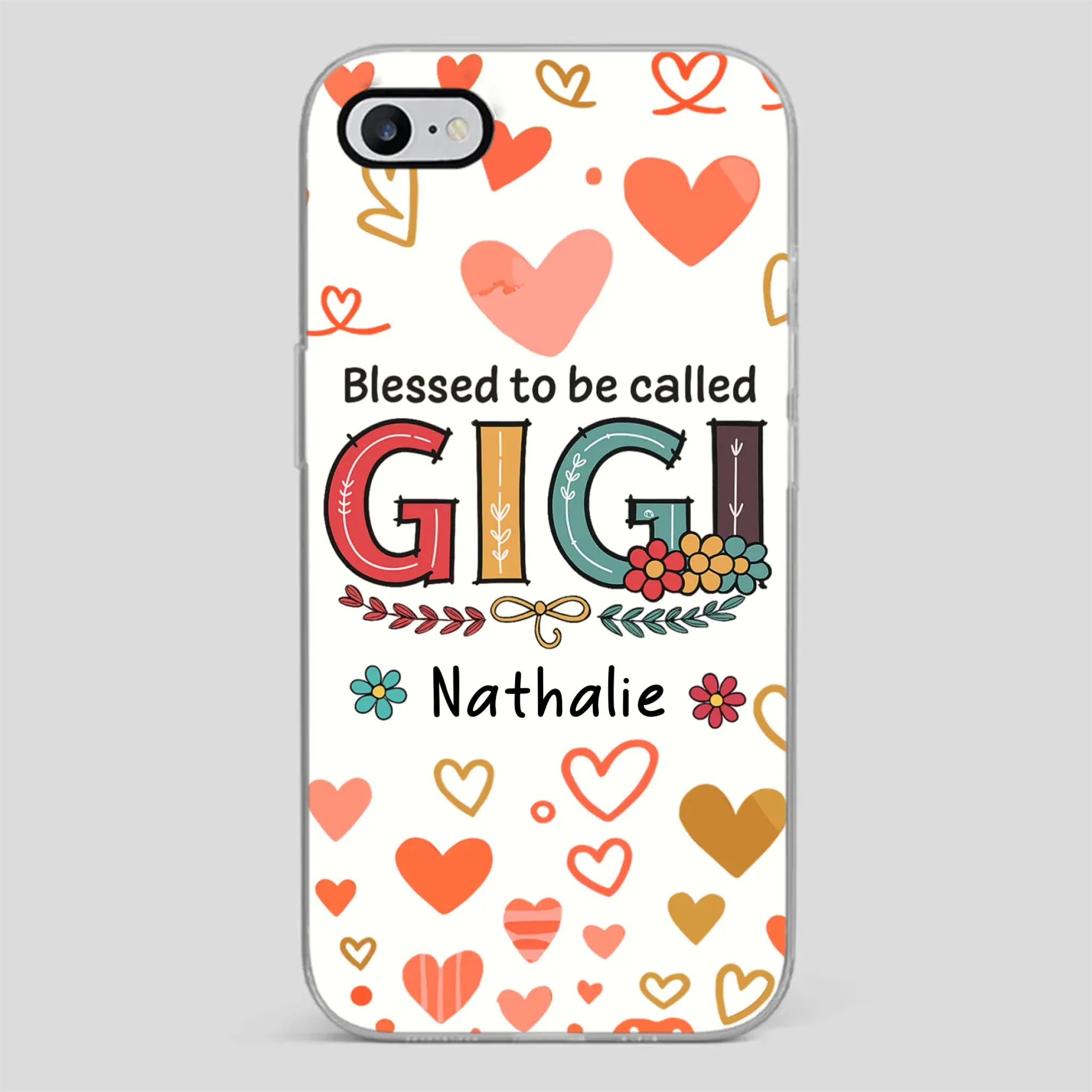 Custom “Blessed to Be Called” Phone Case – Heartfelt Gift for Loved Ones - 89Prints