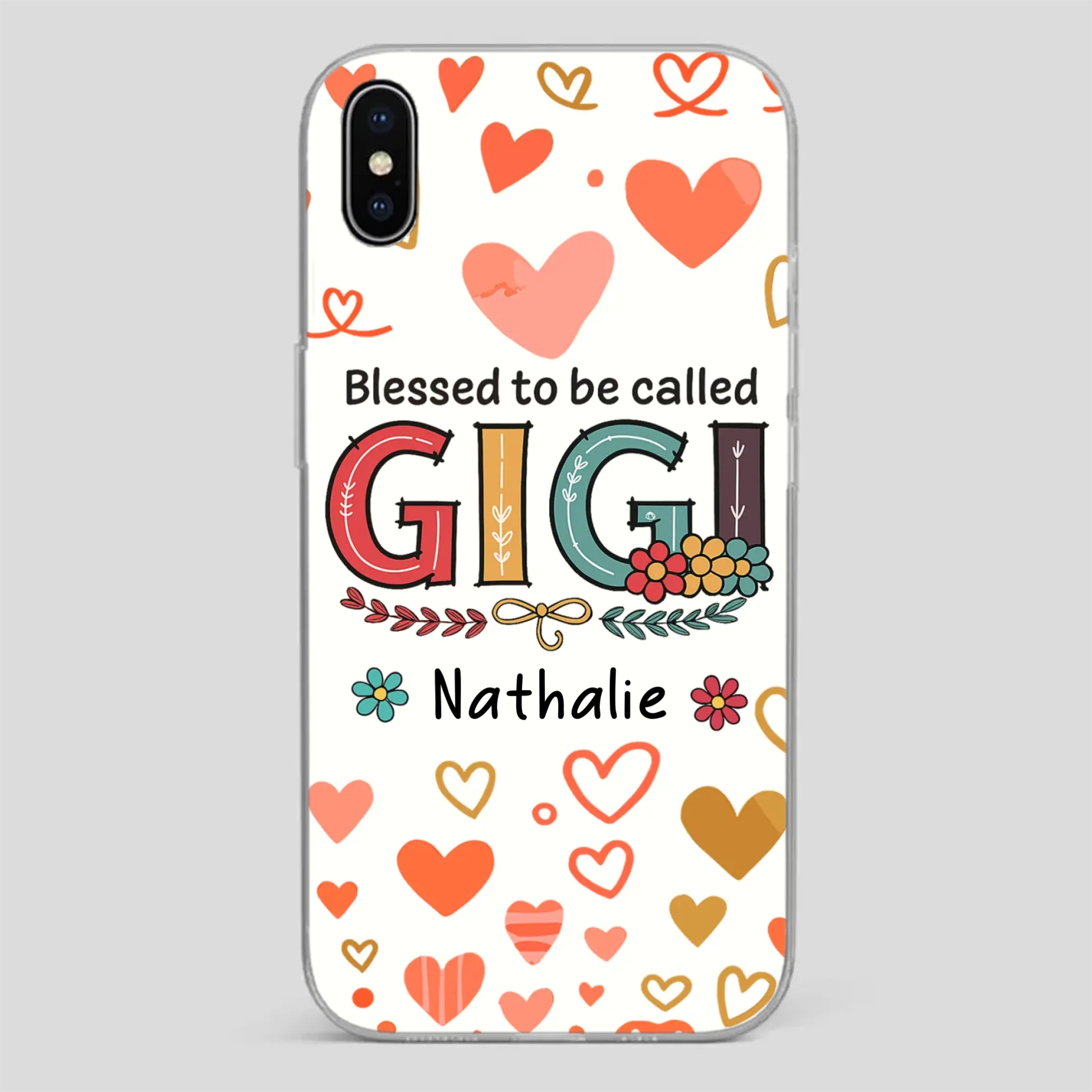 Custom “Blessed to Be Called” Phone Case – Heartfelt Gift for Loved Ones - 89Prints