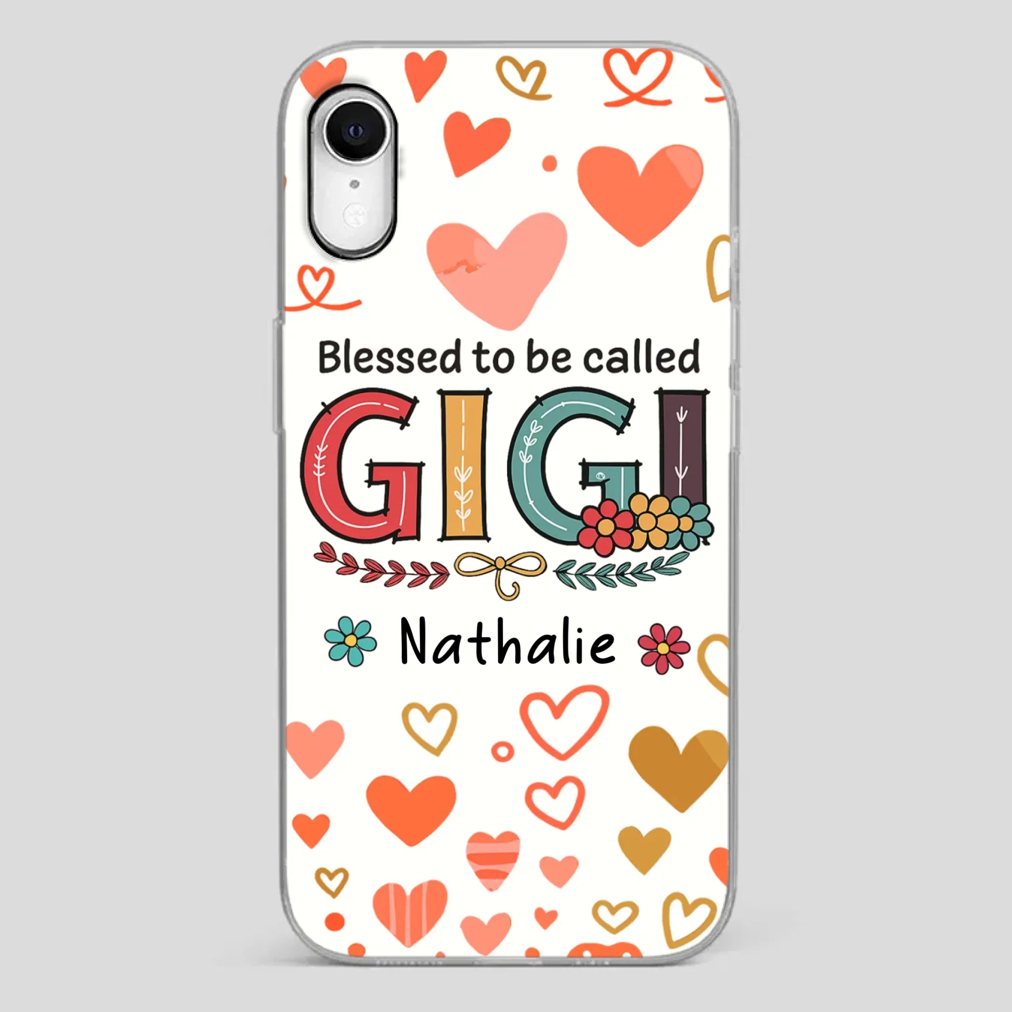 Custom “Blessed to Be Called” Phone Case – Heartfelt Gift for Loved Ones - 89Prints