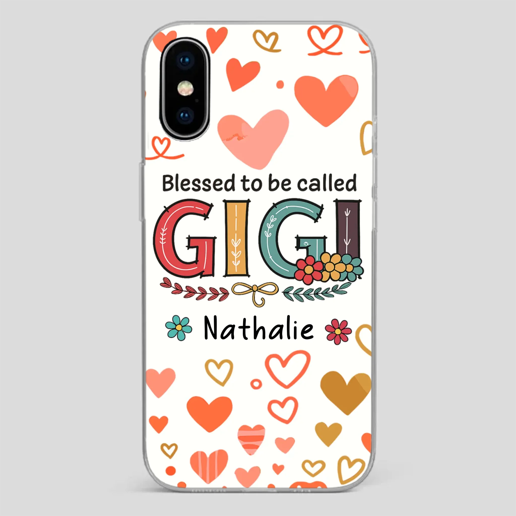 Custom “Blessed to Be Called” Phone Case – Heartfelt Gift for Loved Ones - 89Prints