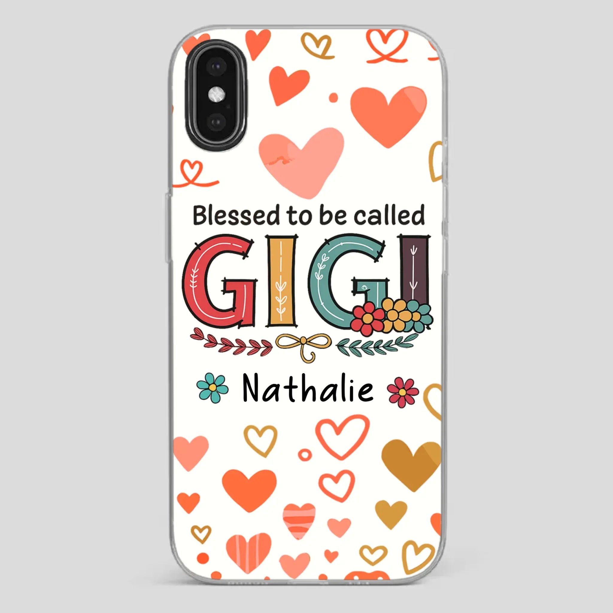 Custom “Blessed to Be Called” Phone Case – Heartfelt Gift for Loved Ones - 89Prints