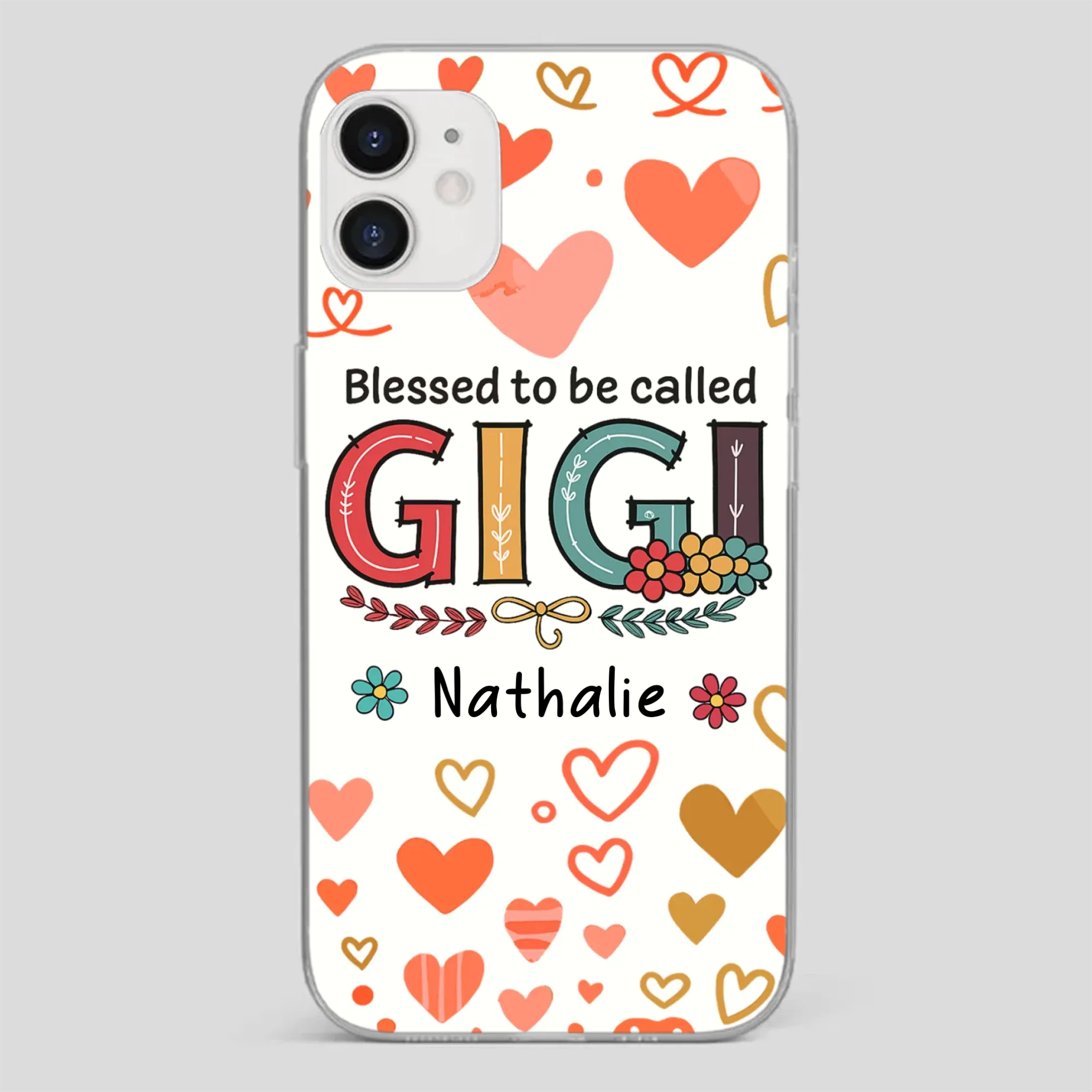 Custom “Blessed to Be Called” Phone Case – Heartfelt Gift for Loved Ones - 89Prints