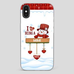 Personalized Holiday Phone Case - Merry Christmas Grandma - 89Prints