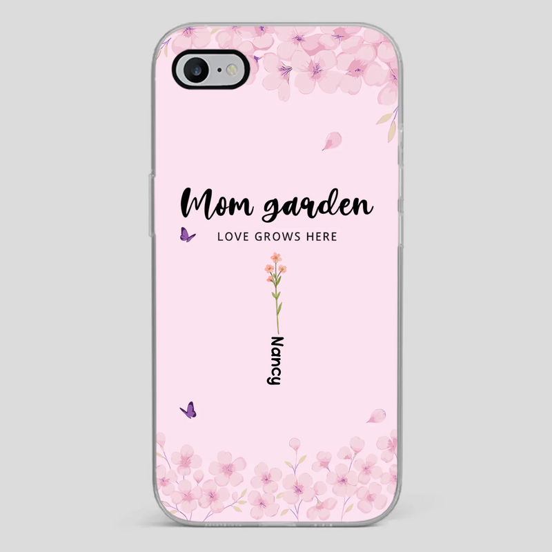 Elegant Mom’s Garden Case – Nature-Inspired Love - 89Prints