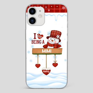 Personalized Holiday Phone Case - Merry Christmas Grandma - 89Prints