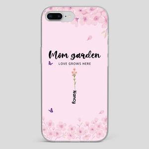 Elegant Mom’s Garden Case – Nature-Inspired Love - 89Prints