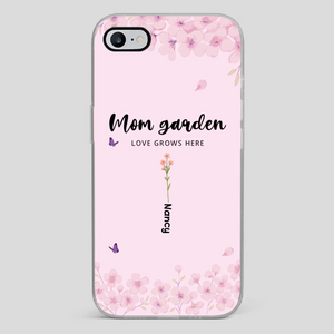 Elegant Mom’s Garden Case – Nature-Inspired Love - 89Prints
