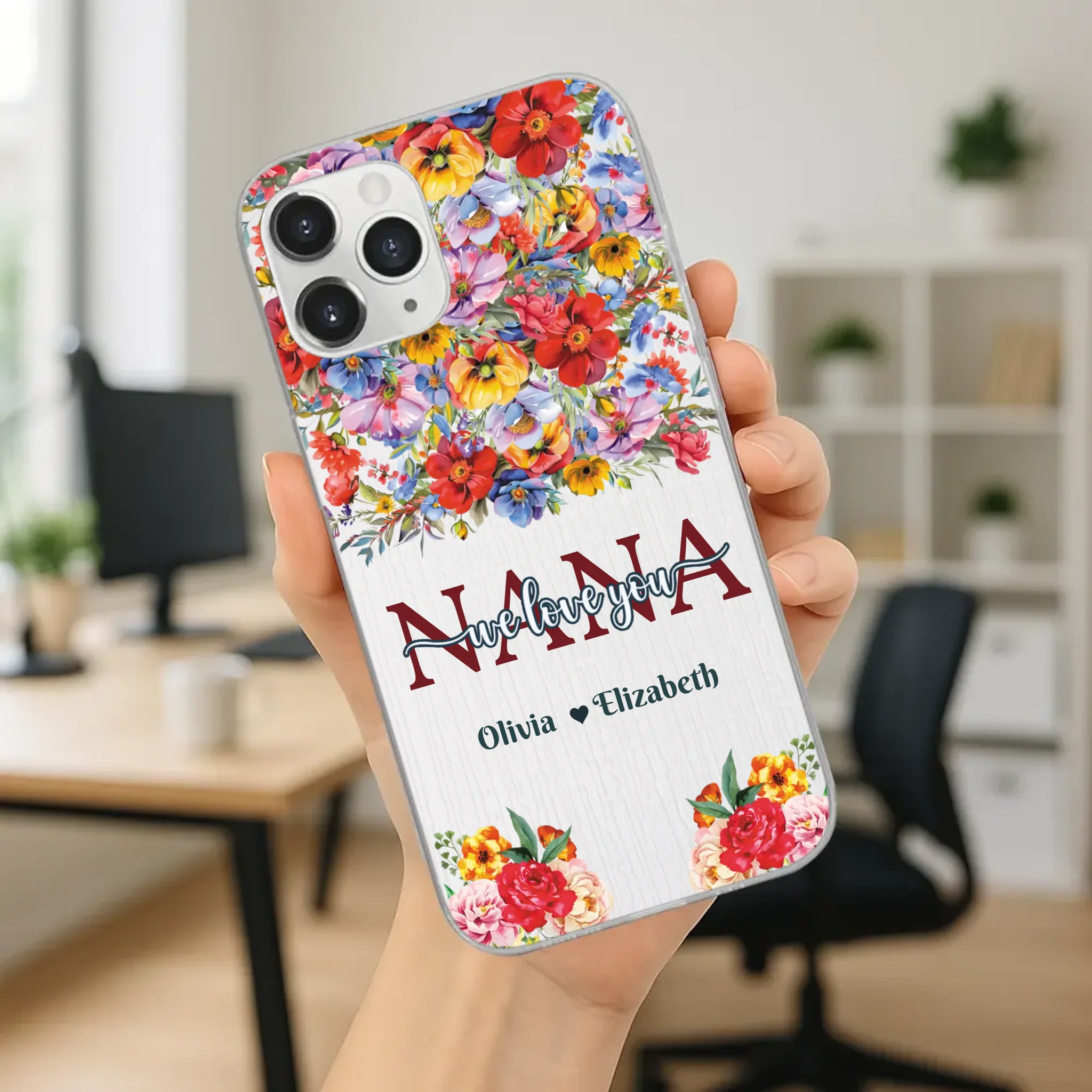 Custom Nana Phone Case – We Love You Design - 89Prints