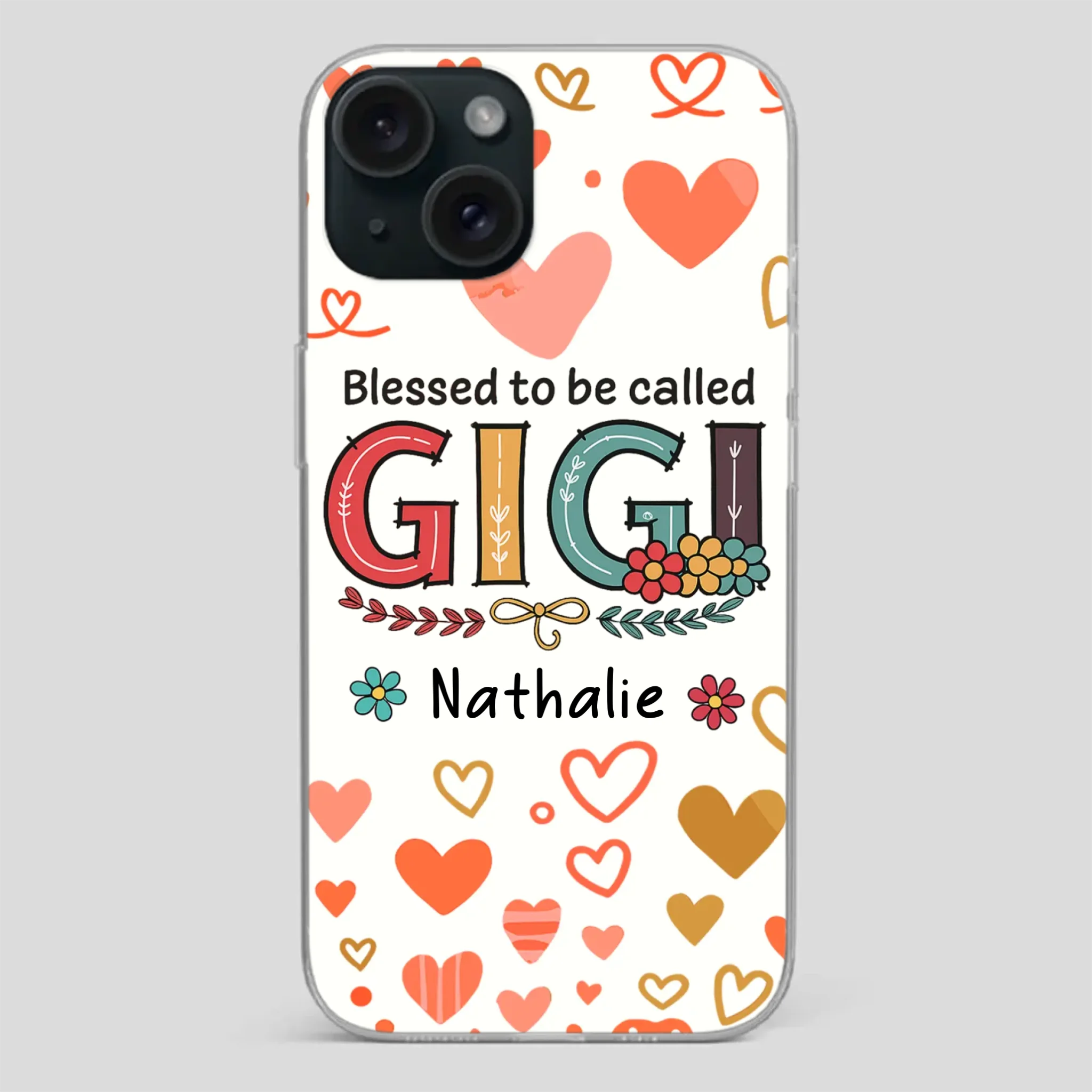 Custom “Blessed to Be Called” Phone Case – Heartfelt Gift for Loved Ones - 89Prints