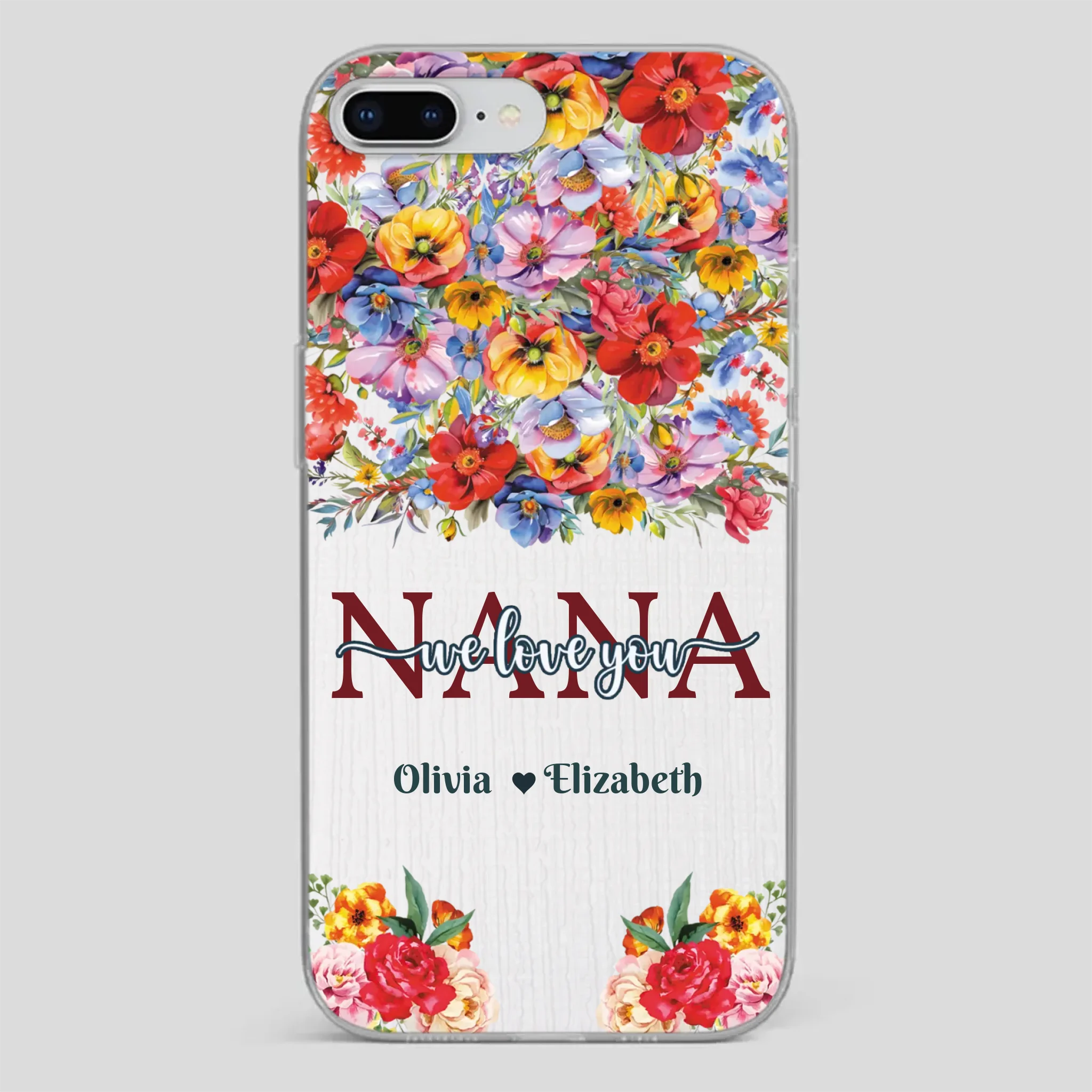 Custom Nana Phone Case – We Love You Design - 89Prints