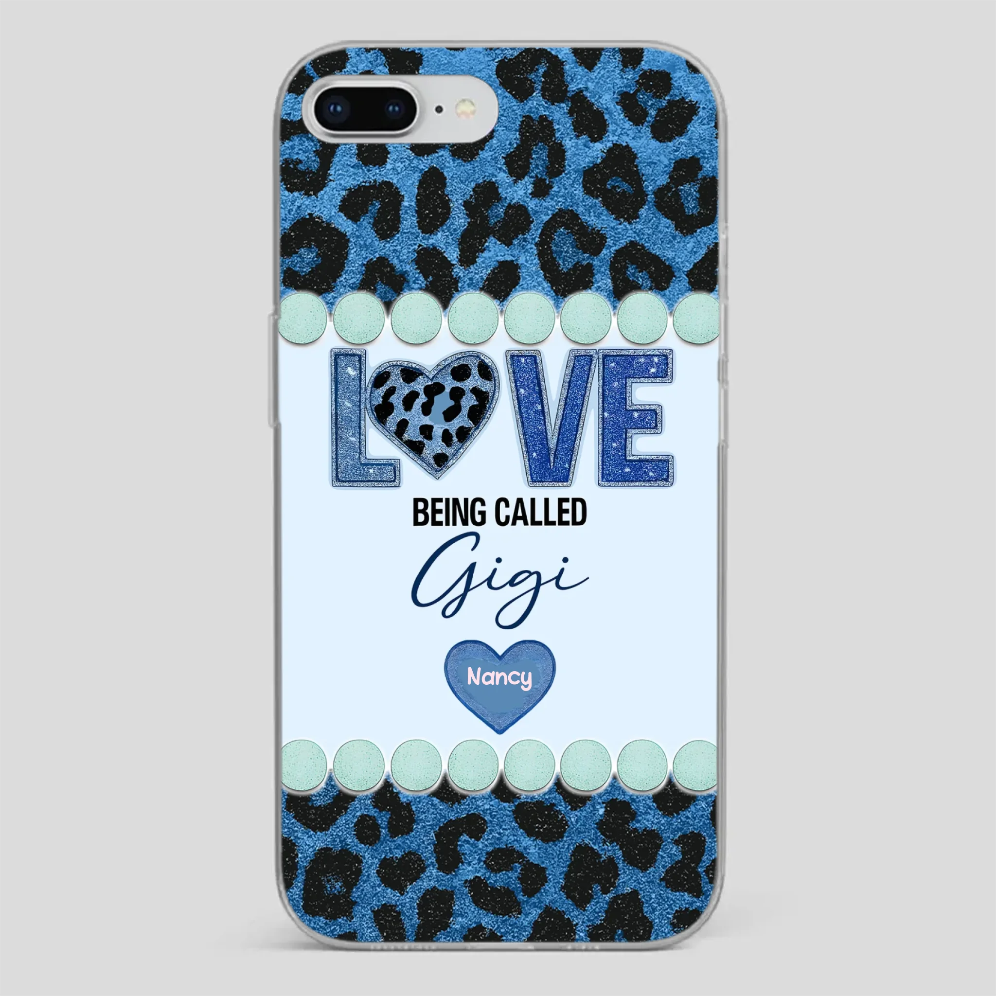 Love Being Called Gigi – Sweet Custom Phone Case for Grandma - 89Prints