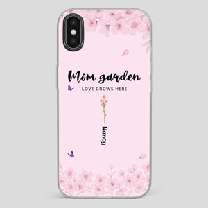 Elegant Mom’s Garden Case – Nature-Inspired Love - 89Prints