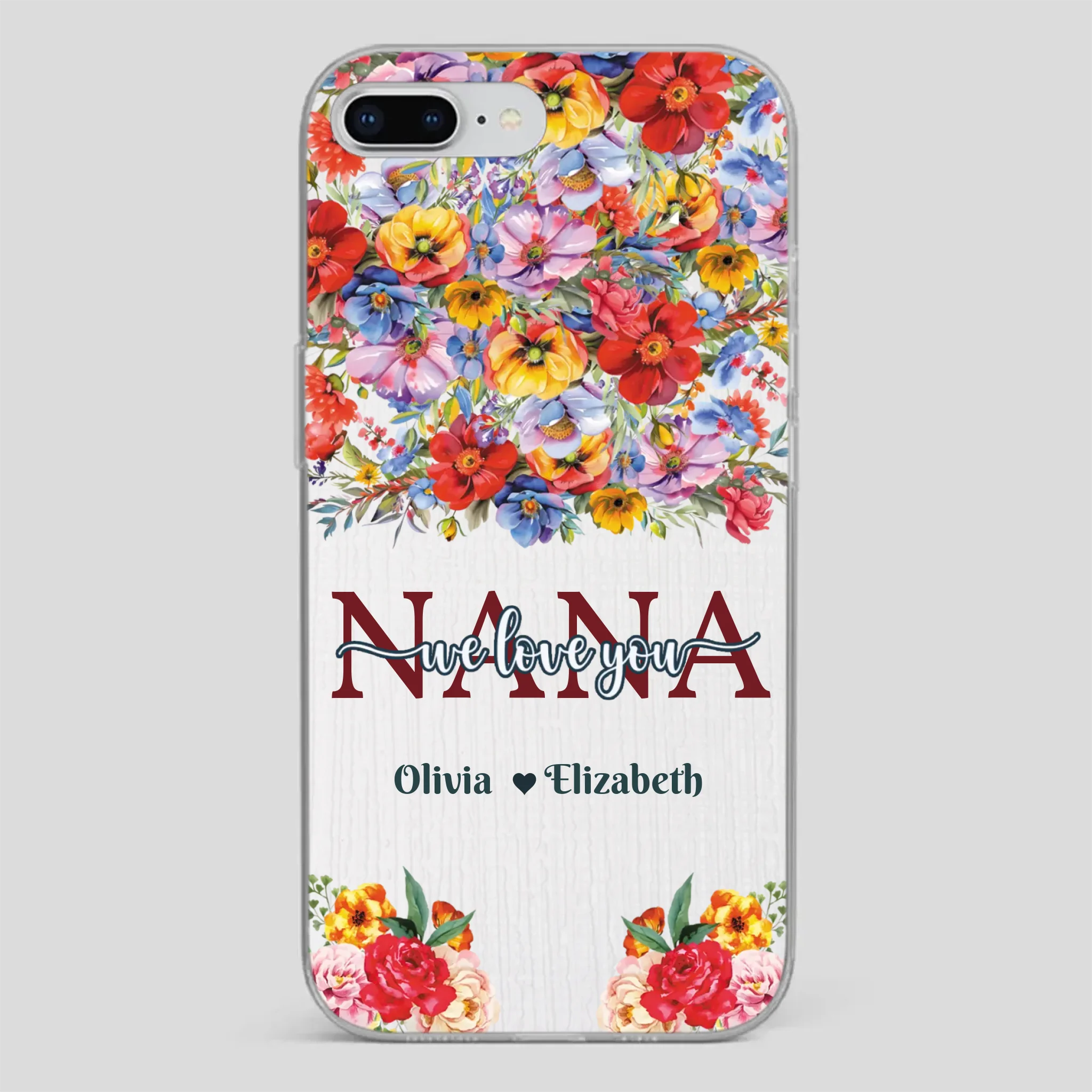Custom Nana Phone Case – We Love You Design - 89Prints