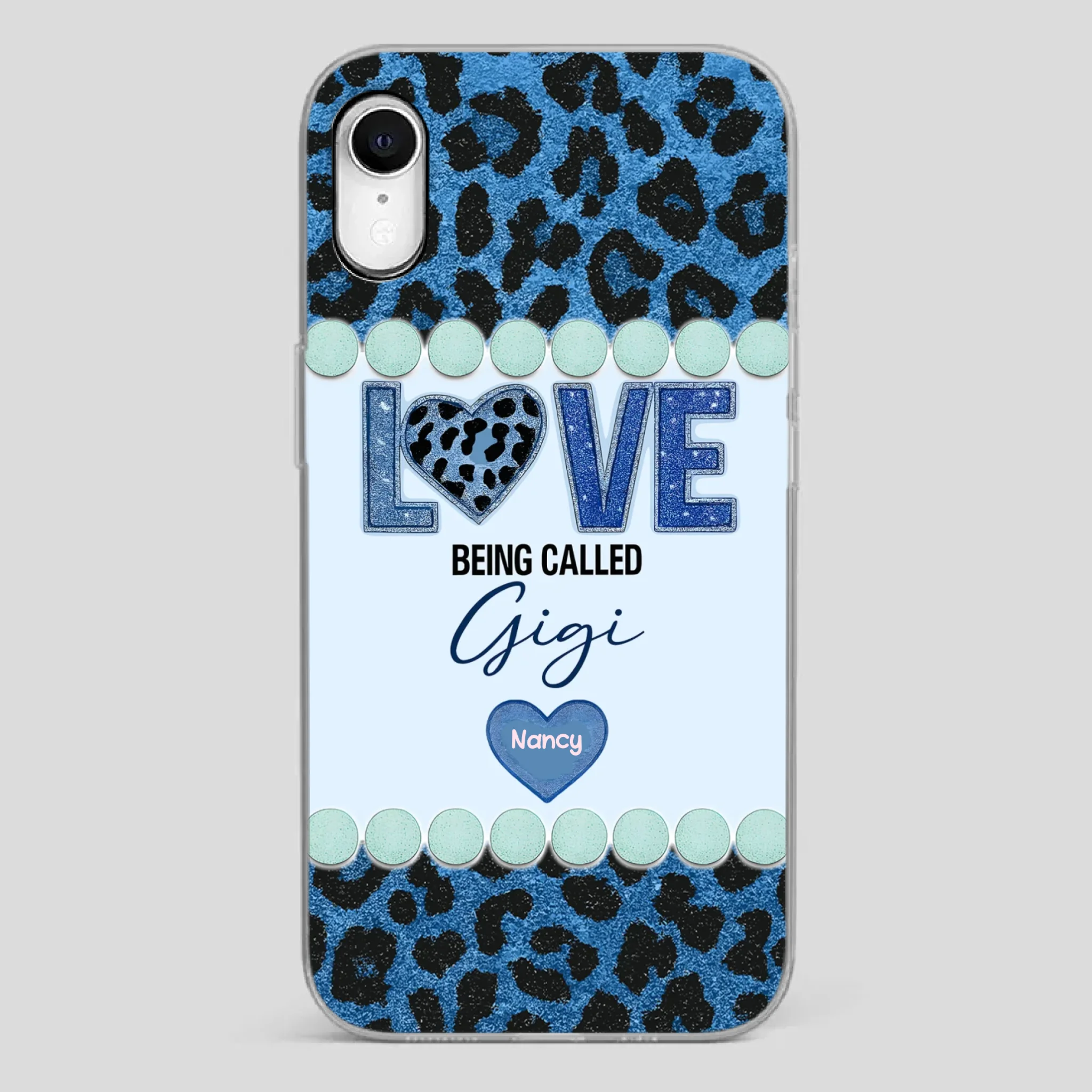 Love Being Called Gigi – Sweet Custom Phone Case for Grandma - 89Prints
