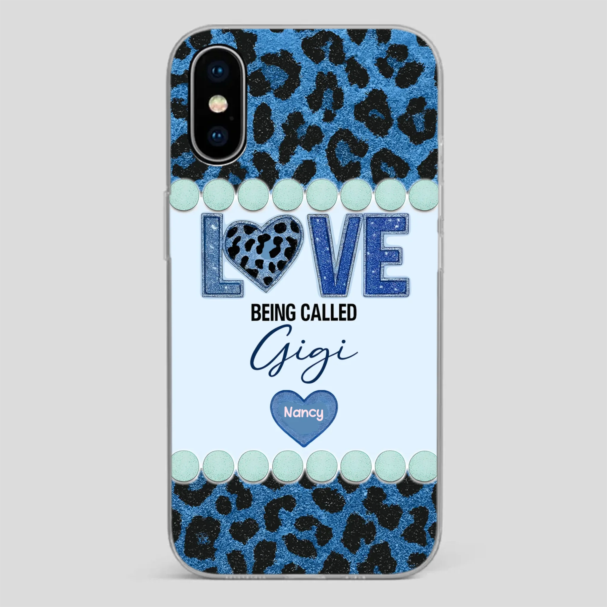 Love Being Called Gigi – Sweet Custom Phone Case for Grandma - 89Prints