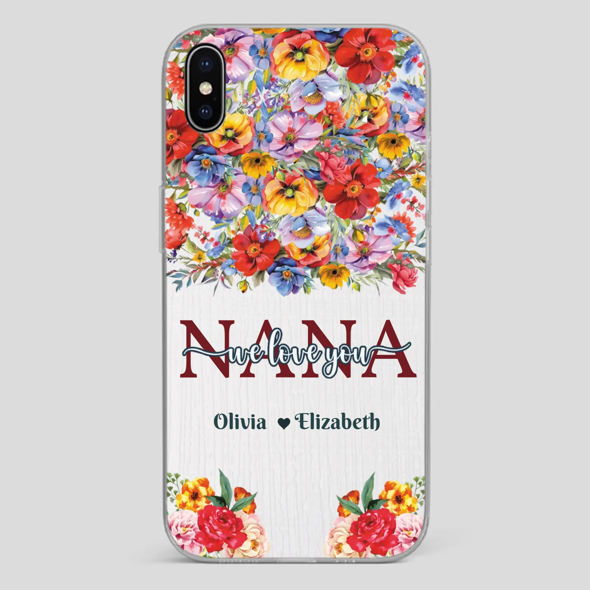 Custom Nana Phone Case – We Love You Design - 89Prints