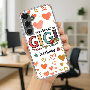 Custom “Blessed to Be Called” Phone Case – Heartfelt Gift for Loved Ones - 89Prints