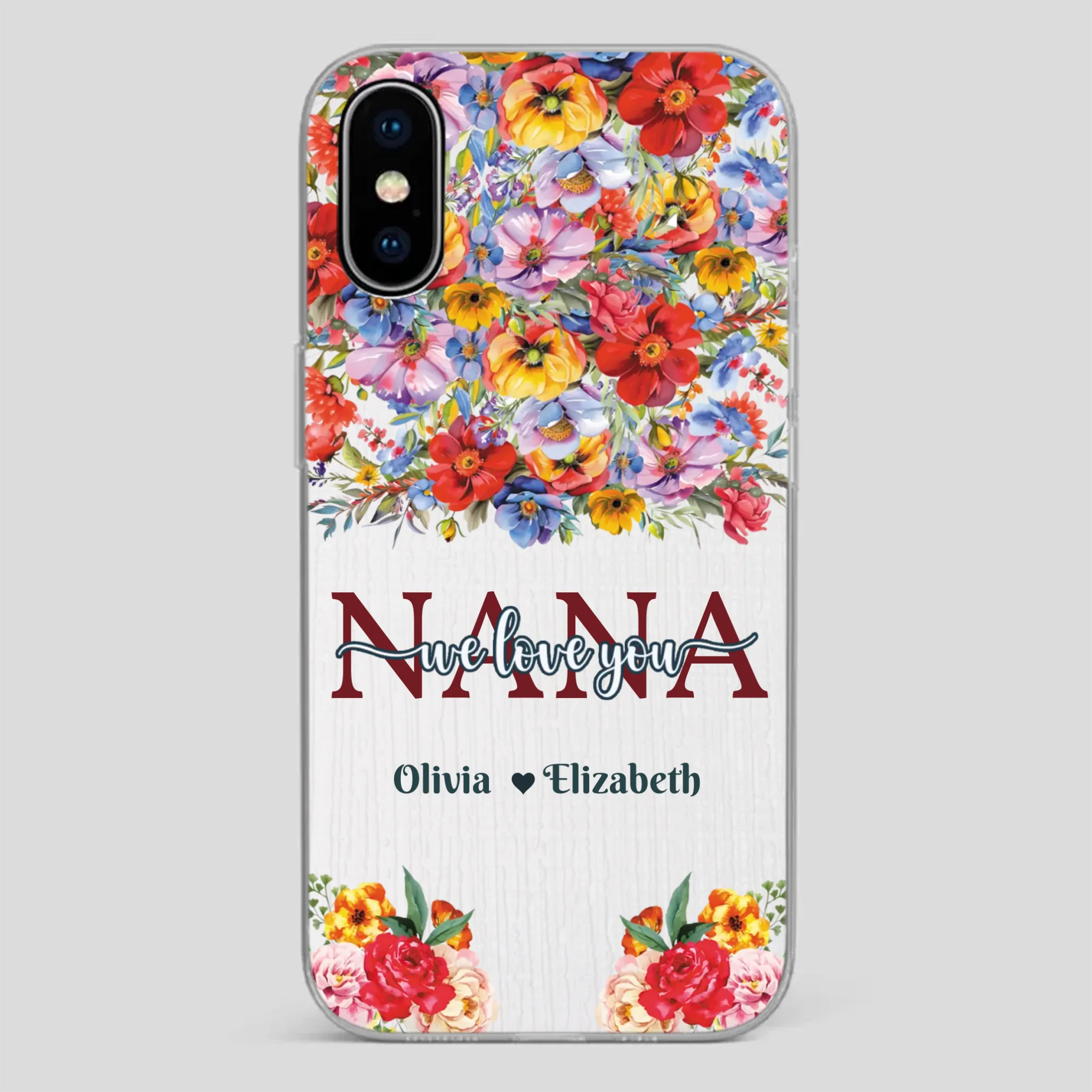 Custom Nana Phone Case – We Love You Design - 89Prints