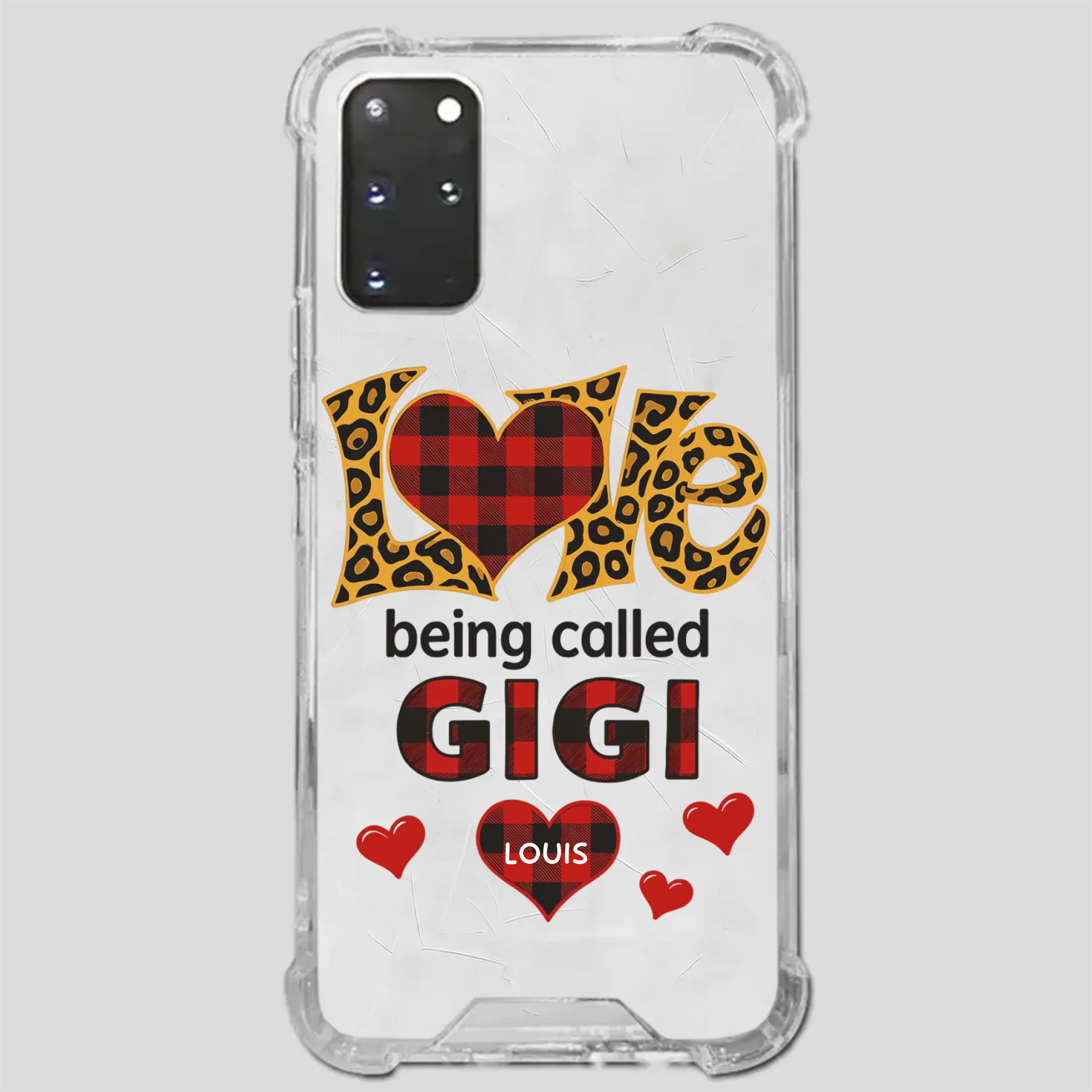 Personalized “Love Being Called” Phone Case – Custom Name Gift from Grandkids - 89Prints