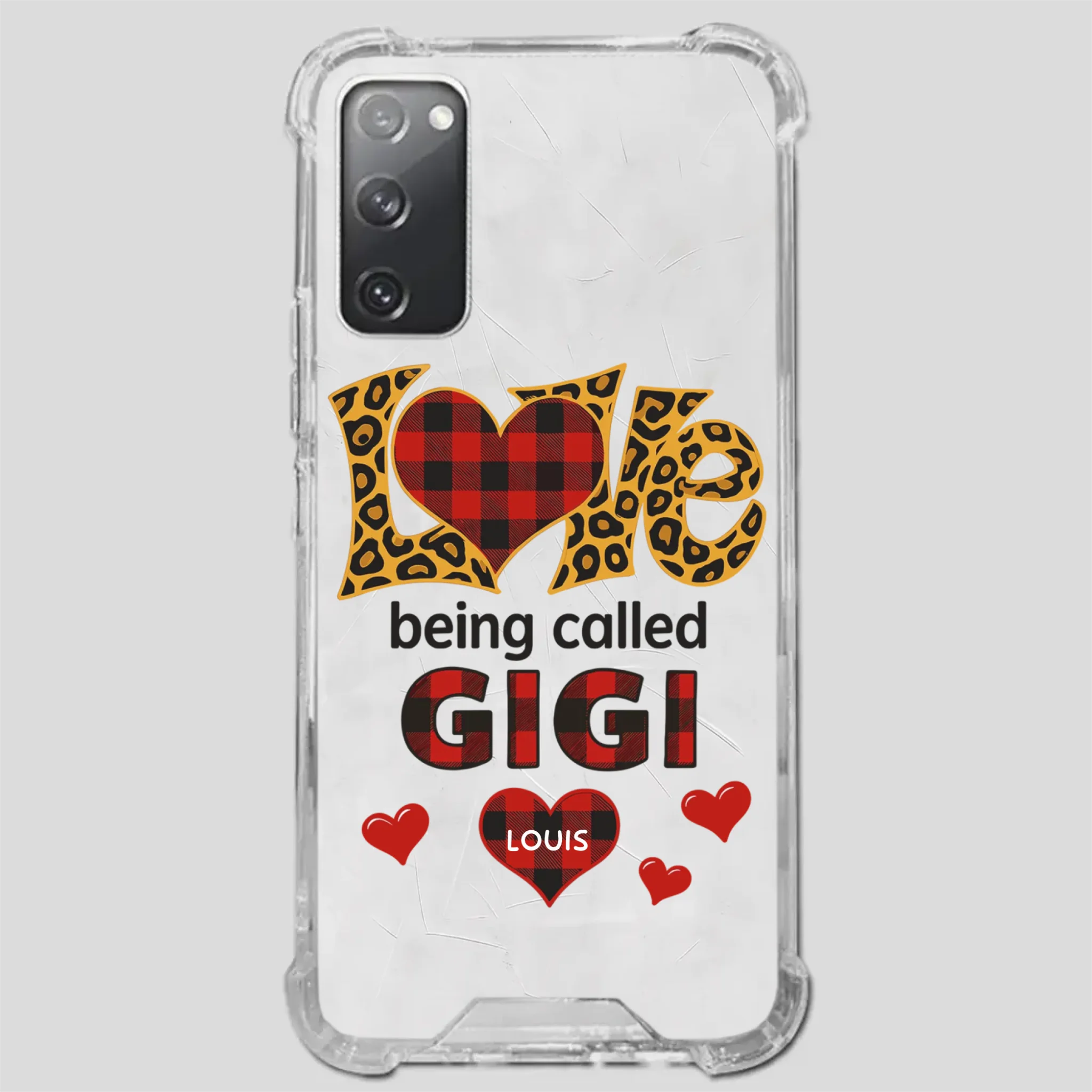 Personalized “Love Being Called” Phone Case – Custom Name Gift from Grandkids - 89Prints
