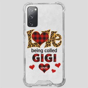 Personalized “Love Being Called” Phone Case – Custom Name Gift from Grandkids - 89Prints