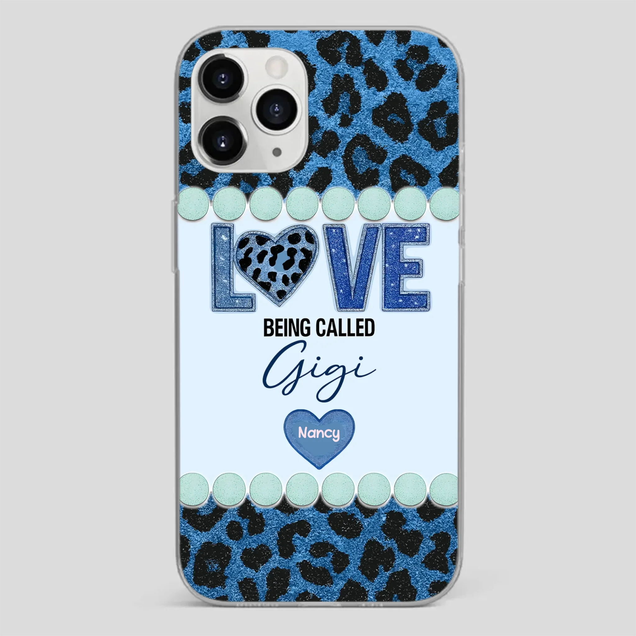 Love Being Called Gigi – Sweet Custom Phone Case for Grandma - 89Prints