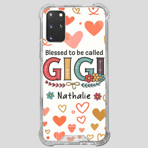Custom “Blessed to Be Called” Phone Case – Heartfelt Gift for Loved Ones - 89Prints