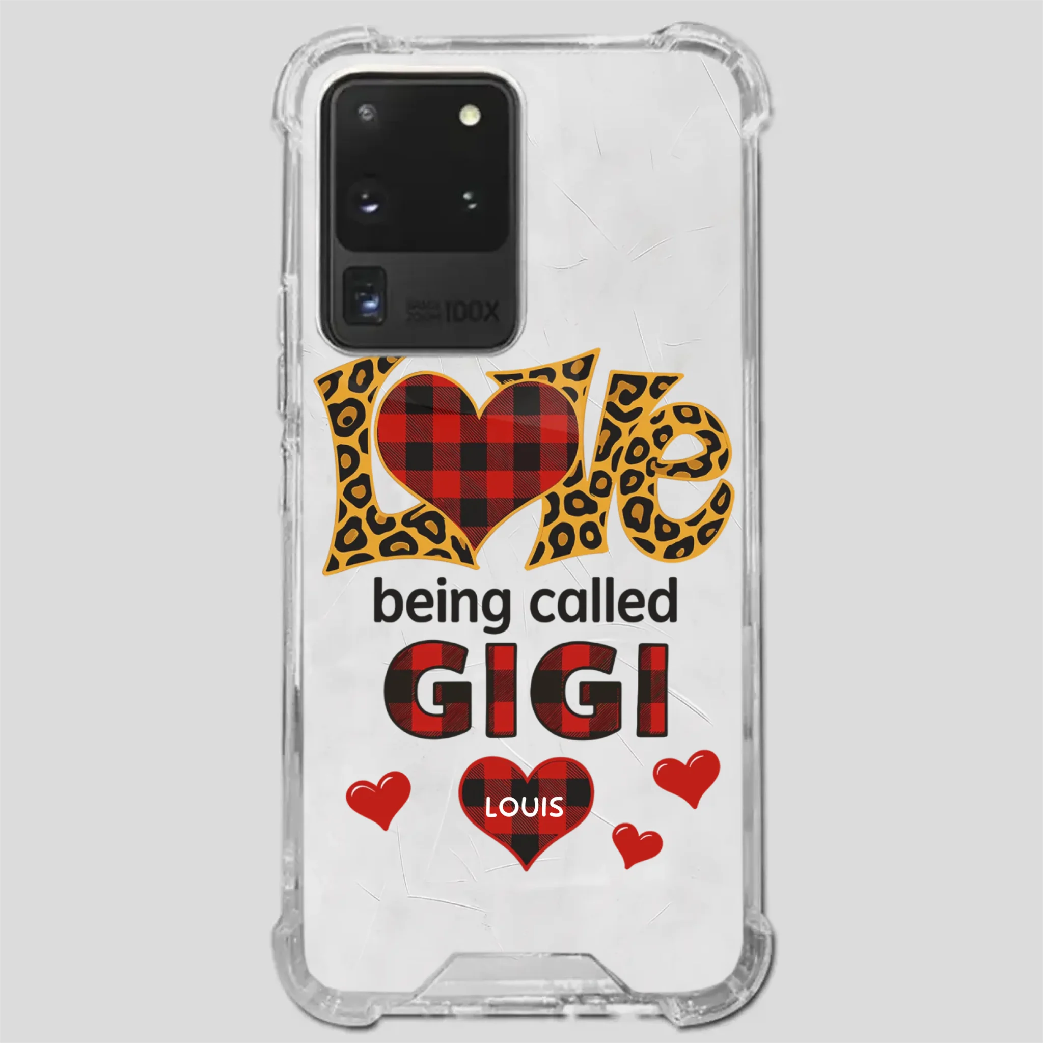 Personalized “Love Being Called” Phone Case – Custom Name Gift from Grandkids - 89Prints