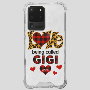 Personalized “Love Being Called” Phone Case – Custom Name Gift from Grandkids - 89Prints