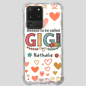 Custom “Blessed to Be Called” Phone Case – Heartfelt Gift for Loved Ones - 89Prints