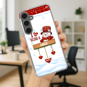 Personalized Holiday Phone Case - Merry Christmas Grandma - 89Prints