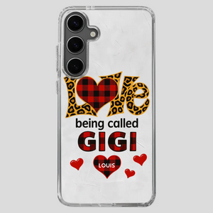 Personalized “Love Being Called” Phone Case – Custom Name Gift from Grandkids - 89Prints
