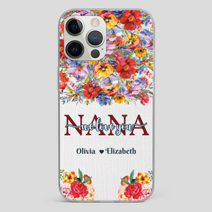 Custom Nana Phone Case – We Love You Design - 89Prints
