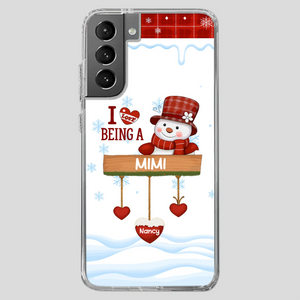 Personalized Holiday Phone Case - Merry Christmas Grandma - 89Prints