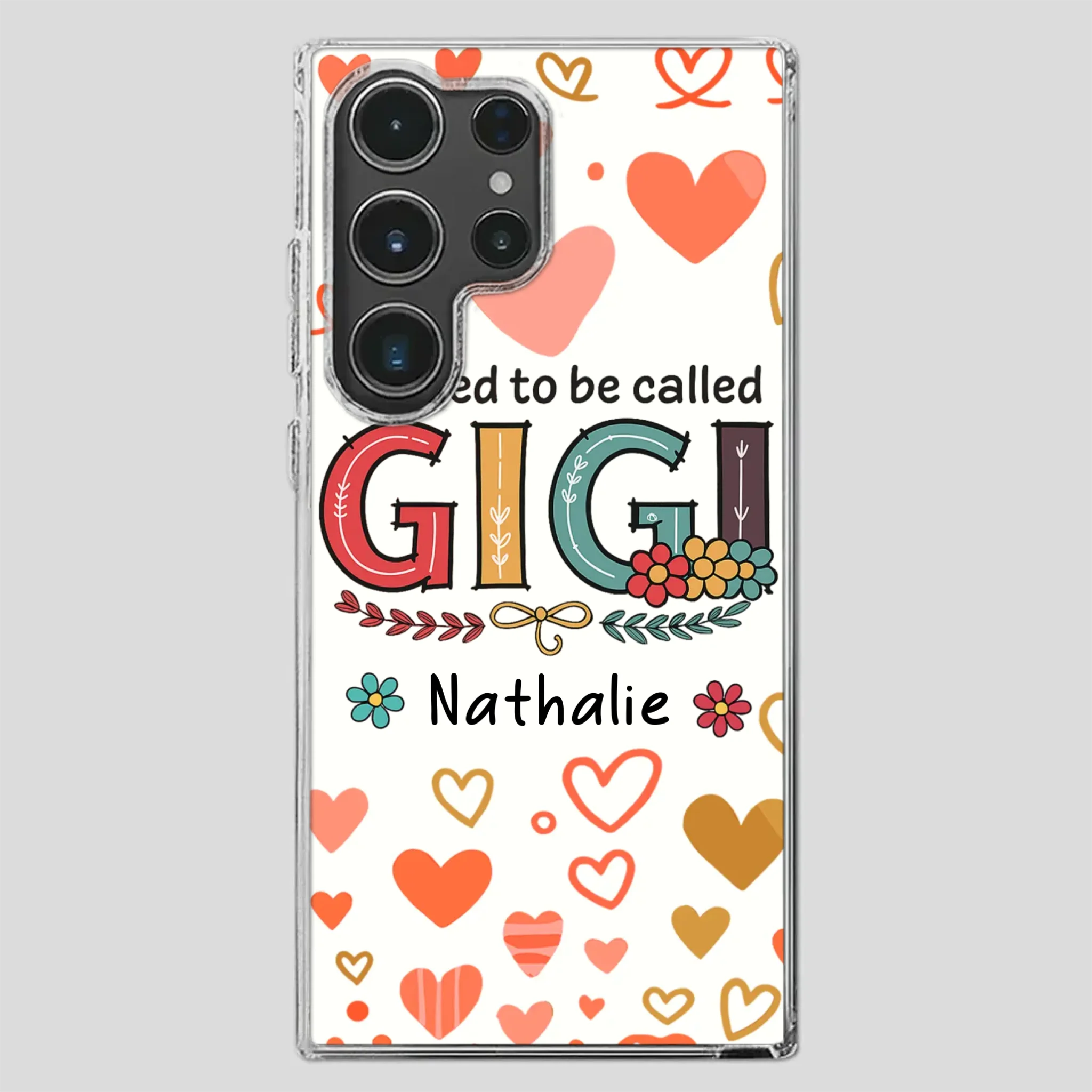 Custom “Blessed to Be Called” Phone Case – Heartfelt Gift for Loved Ones - 89Prints