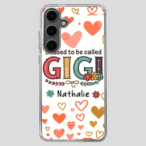 Custom “Blessed to Be Called” Phone Case – Heartfelt Gift for Loved Ones - 89Prints